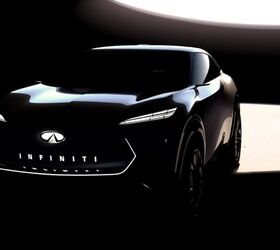 infiniti to debut all electric crossover concept