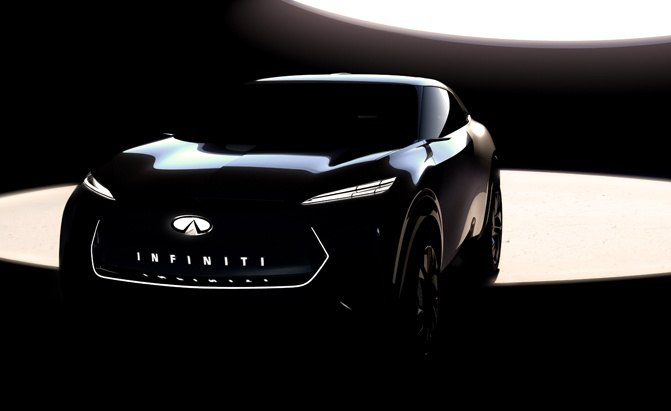 infiniti to debut all electric crossover concept