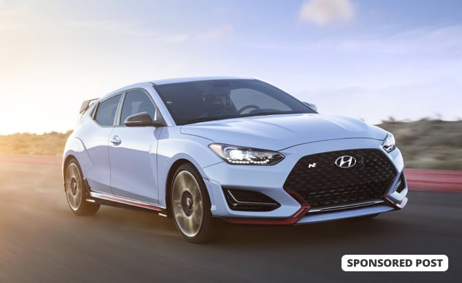 the first ever hyundai veloster n drive experience