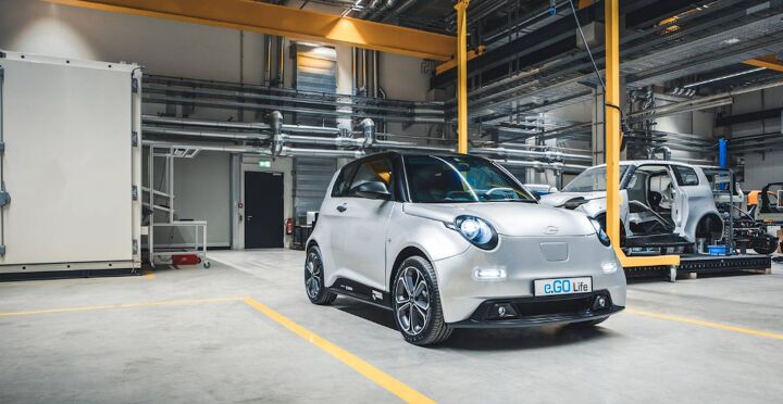 E.Go Mobile is a Promising EV Startup With a Cute City Car