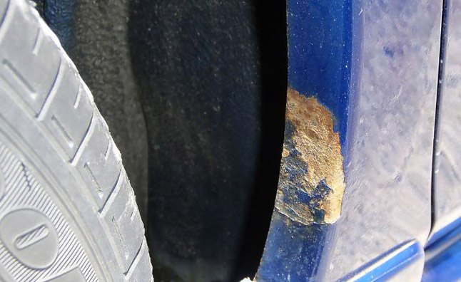 where to look for rust on your next used car