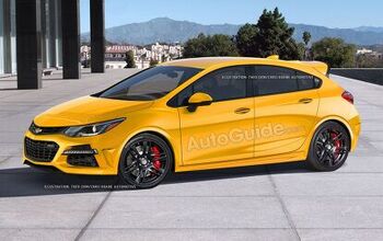 Here's What the Chevrolet Cruze SS Hatchback Could Look Like