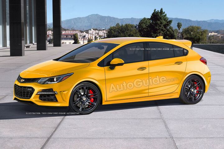 Here's What the Chevrolet Cruze SS Hatchback Could Look Like