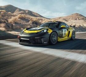 Porsche Releases First Race Car Made of Hemp: 718 Cayman GT4