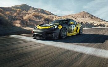 Porsche Releases First Race Car Made of Hemp: 718 Cayman GT4