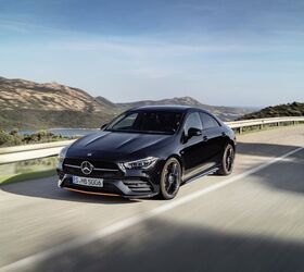 2020 Mercedes-Benz CLA Ups the Entry Level Luxury Game