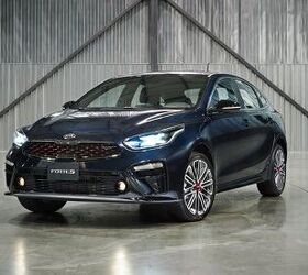 2020 Kia Forte5 Debuts as a Handsome Hatchback