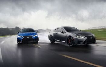 2020 Lexus RC F Track Edition is Not an LFA, But at Least It's Trying