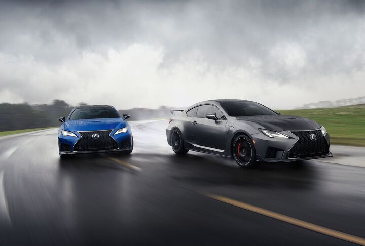 2020 Lexus RC F Track Edition is Not an LFA, But at Least It's Trying