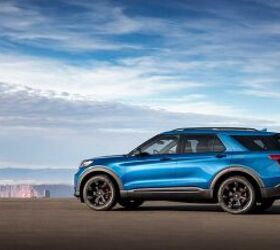 2020 Ford Explorer Gains High-Performance ST and Fuel-Sipping Hybrid Models