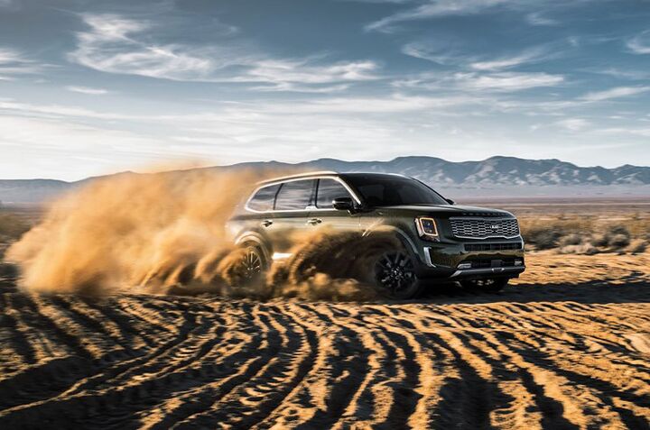 Boxy 2020 Kia Telluride Debuts With Seating for 8