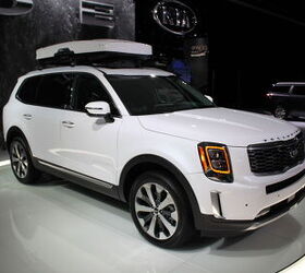 Boxy 2020 Kia Telluride Debuts With Seating For 8 | AutoGuide.com