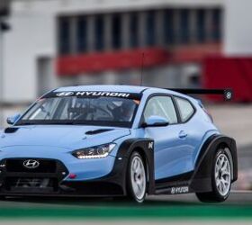 Hyundai Storms Detroit With Wild 350-HP Veloster N Race Car, Elantra GT N Line