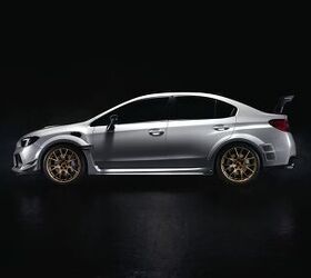 9 Things You Need to Know About the Subaru WRX STI S209