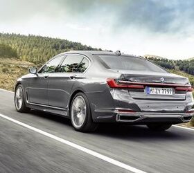 The New BMW 7 Series Wants to Show You Its Massive New Grille