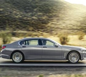 the new bmw 7 series wants to show you its massive new grille