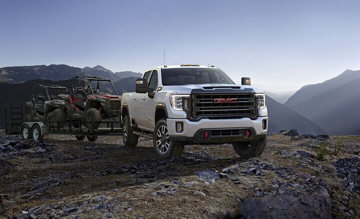 2020 GMC Sierra 2500 Debuts Packing 910 Lb-ft of Torque