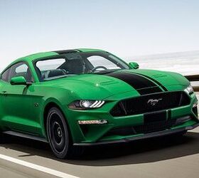 Ford Mustang Hybrid Could Pair V8 With Electric Front Axle
