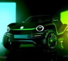 Volkswagen to Debut Electric Dune-Buggy Concept
