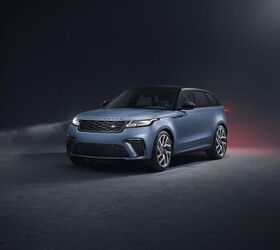 You Can Now Get the Range Rover Velar With a Massive 542 HP V8