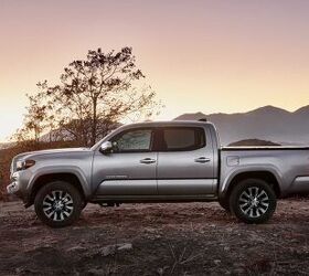 Toyota Tacoma Receives Mildest of Updates for 2020