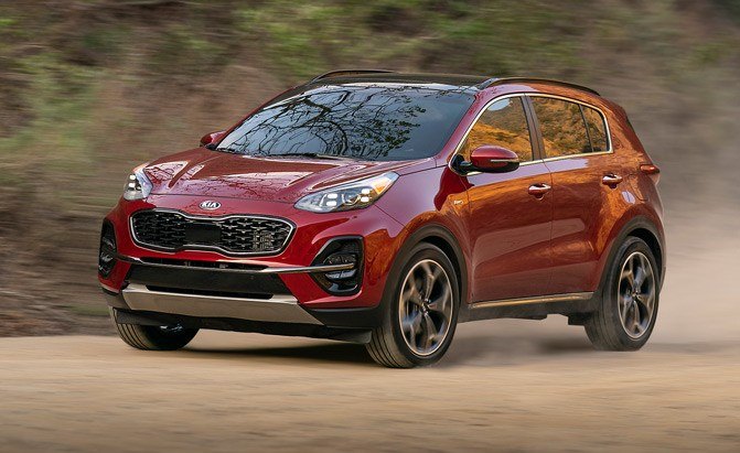 Kia Sportage Mildly Spruced Up for 2020