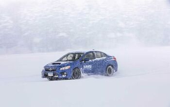 Learn to Drive on Ice and Snow With the Subaru Winter Experience