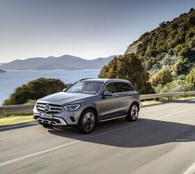 2020 Mercedes-Benz GLC 300 Debuts With More Power, Bigger Screen, More Driver Assistance
