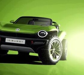 VW Debuts Off-Roady 200-HP Electric Dune Buggy Concept