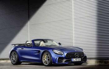 Mercedes-AMG GT R Roadster is One Hardcore Softop