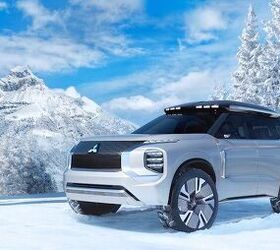 Mitsubishi Engelberg Tourer Concept is as Boxy as It is Electric