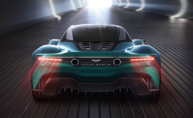 Aston Martin Unveils Three Stunning New Concept Cars