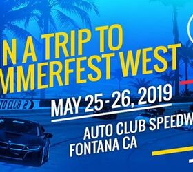 Win a Trip for 2 to Bimmerfest West 2019