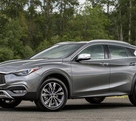 Infiniti Kills Off the QX30 Globally and Exits Western Europe