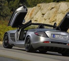mercedes benz isn t letting go of the rights to the slr badge