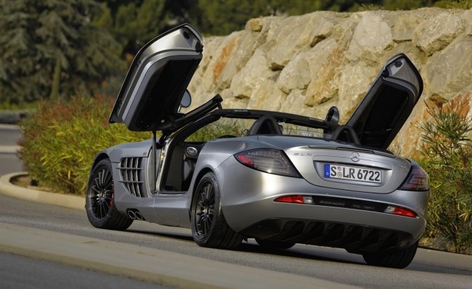 mercedes benz isn t letting go of the rights to the slr badge