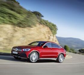 Mercedes-Benz GLC Coupe Updated, Still Not a Coupe
