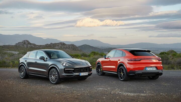 2020 Porsche Cayenne Coupe is Germany's Latest Coupeover