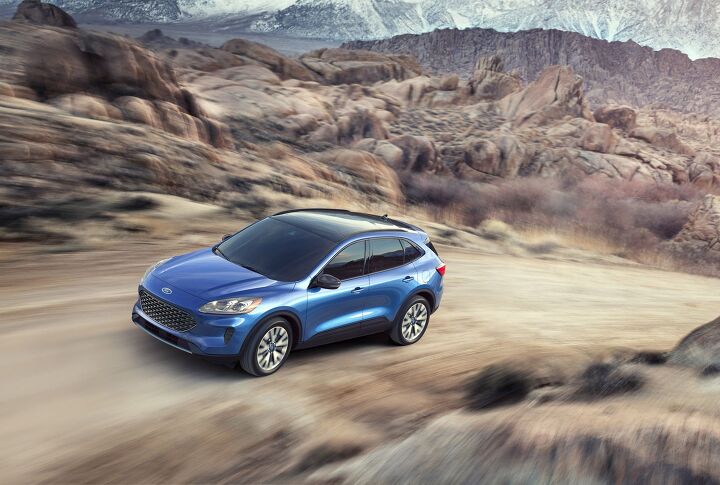 2020 Ford Escape Gains All-New Look, Hybrid and PHEV Model