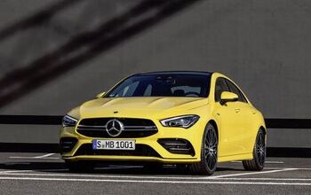 New Mercedes CLA 35 AMG Gets 302-HP 2.0L Turbo and AWD