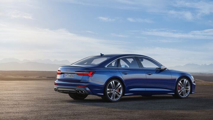 audi s6 and s7 debut with 450 hp v6 mild hybrid system