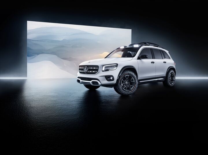 Mercedes GLB Concept is Not the Tiny G-Wagen We Hoped For
