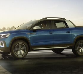 VW Debuts Small Pickup Concept to Gauge North American Interest