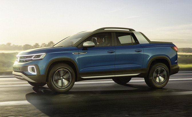 VW Debuts Small Pickup Concept to Gauge North American Interest