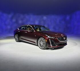 Cadillac Unveils 350-HP 2020 CT5 Sedan