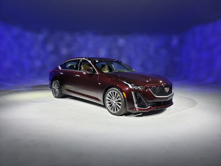 Cadillac Unveils 350-HP 2020 CT5 Sedan