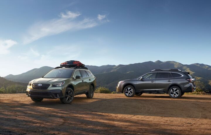 2020 Subaru Outback Debuts With Turbo Engine and Huge Touchscreen