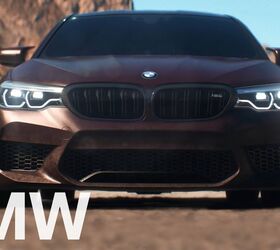 BMW and EA Debut the All-new BMW M5 in Need for Speed Payback.