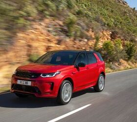 Land Rover Discovery Sport Gets New 48V Mild Hybrid Powertrain