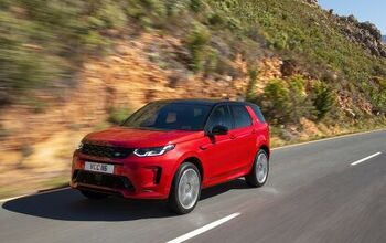 Land Rover Discovery Sport Gets New 48V Mild Hybrid Powertrain